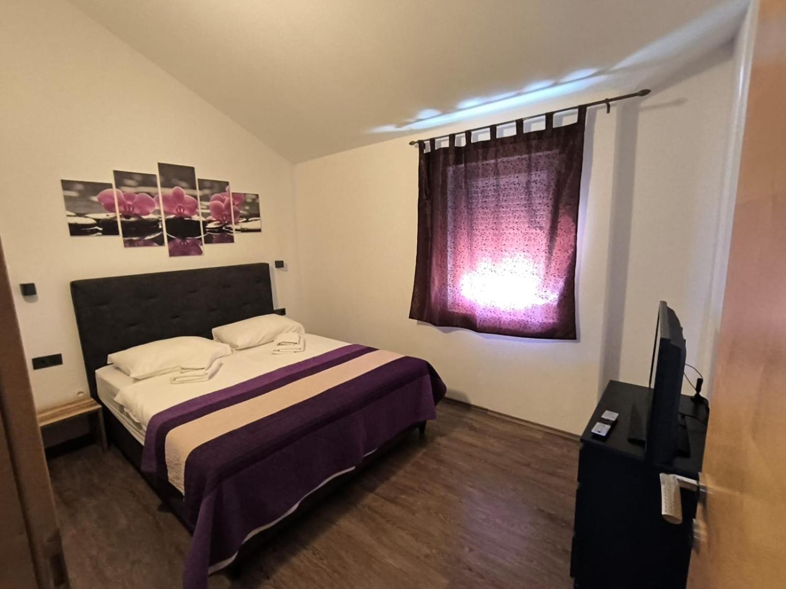 Apartments Pongrac Cres Bagian luar foto